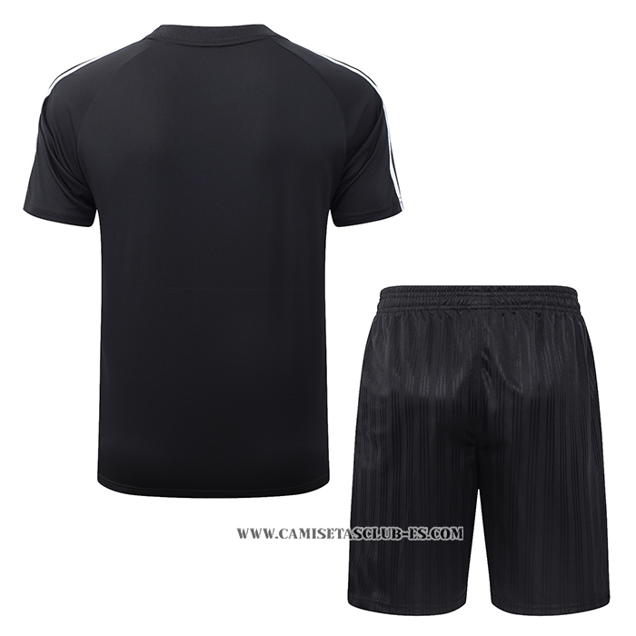 Chandal del Alemania 26-27 Manga Corta Negro - Pantalon Corto